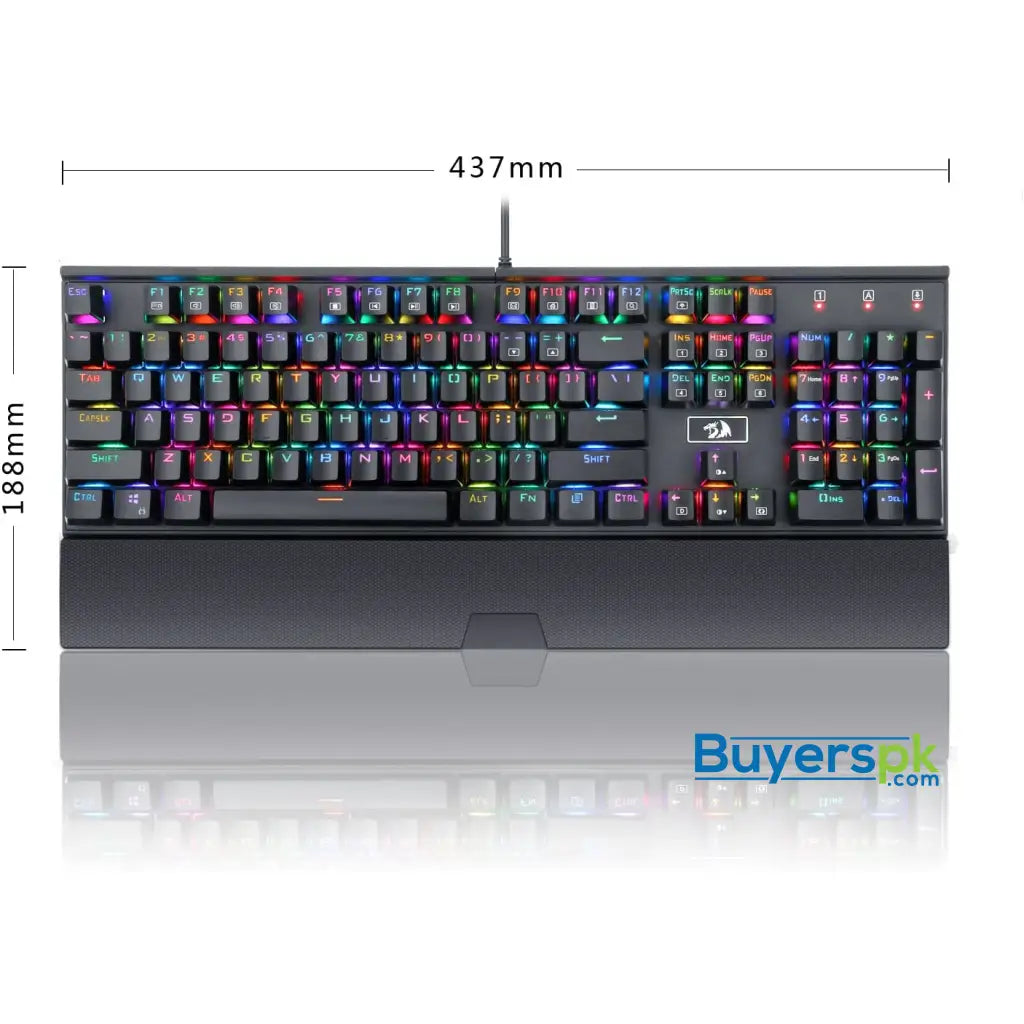Redragon Rahu K567-rgb Mechanical Keyboard - Price in Pakistan Redragon Rahu K567-rgb Mechanical Keyboard - Price in Pakistan